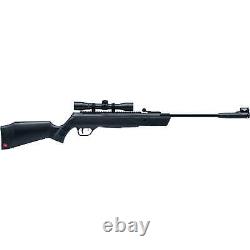 Ruger Airhawk Elite II. 177 Pellet Break Barrel Air Rifle Black Synthetic Stock