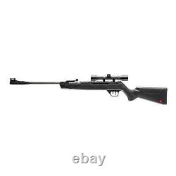 Ruger Airhawk Elite II. 177 Pellet Break Barrel Air Rifle Black Synthetic Stock