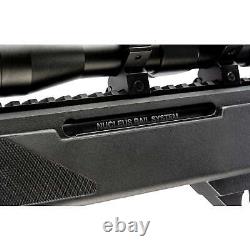 Ruger Airhawk Elite II. 177 Pellet Break Barrel Air Rifle Black Synthetic Stock