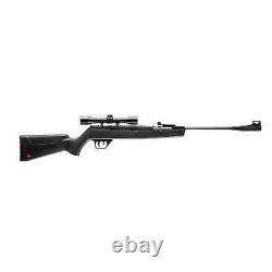 Ruger Airhawk Elite II. 177 Pellet Break Barrel Air Rifle Black Synthetic Stock