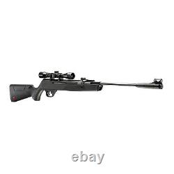 Ruger Airhawk Elite II. 177 Pellet Break Barrel Air Rifle Black Synthetic Stock