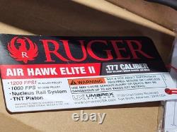 Ruger Airhawk Elite II. 177 Pellet Break Barrel Air Rifle By Umarex, New WithTags