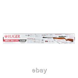 Ruger Impact Elite Gas Piston Breakbarrel. 22 Cal Pellet Air Rifle Barrel Length