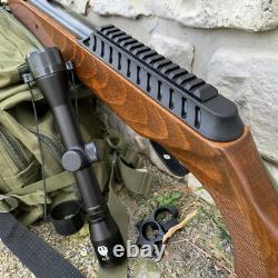 Ruger Impact Elite Gas Piston Breakbarrel. 22 Cal Pellet Air Rifle Barrel Length