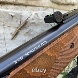 Ruger Impact Elite Gas Piston Breakbarrel. 22 Cal Pellet Air Rifle Barrel Length