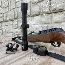 Ruger Impact Elite Gas Piston Breakbarrel. 22 Cal Pellet Air Rifle Barrel Length