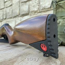 Ruger Impact Elite Gas Piston Breakbarrel. 22 Cal Pellet Air Rifle Barrel Length