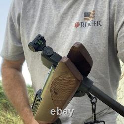Ruger Impact Elite Gas Piston Breakbarrel. 22 Cal Pellet Air Rifle Barrel Length