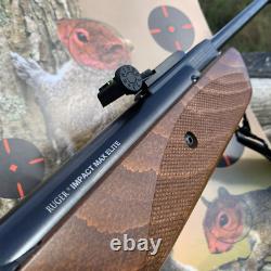 Ruger Impact Elite Gas Piston Breakbarrel. 22 Cal Pellet Air Rifle Barrel Length