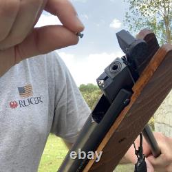 Ruger Impact Elite Gas Piston Breakbarrel. 22 Cal Pellet Air Rifle Barrel Length