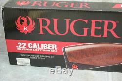 Ruger Impact Max. 22 Pellet Gas Piston Air Rifle with 4x32 Scope 1000 fps