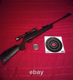 Ruger Impact Max Elite. 22 Cal Air Rifle Synth. Stock New 3-9x32 Variable Scope