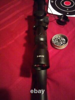 Ruger Impact Max Elite. 22 Cal Air Rifle Synth. Stock New 3-9x32 Variable Scope