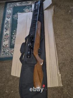 Ruger Impact Max Elite Breakbarrel. 22 Cal Pellet Air Rifle W Case Ruger Scope