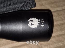 Ruger Impact Max Elite Breakbarrel. 22 Cal Pellet Air Rifle W Case Ruger Scope