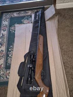 Ruger Impact Max Elite Breakbarrel. 22 Cal Pellet Air Rifle W Case Ruger Scope
