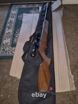 Ruger Impact Max Elite Breakbarrel. 22 Cal Pellet Air Rifle W Case Ruger Scope