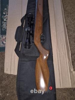 Ruger Impact Max Elite Breakbarrel. 22 Cal Pellet Air Rifle W Case Ruger Scope