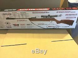 Ruger Impact Max Elite Elite. 22 Cal Pellet Air Gun Rifle 4x32 Scope 1050 FPS