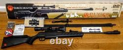Ruger Targis Hunter. 22 Caliber Pellet Rifle Including 200 Pellets