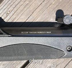 Ruger Targis Hunter Max Pellet Air Rifle. 22 WithScope, NO MOUNTS READ NOTES