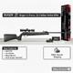 Ruger U-force. 22 Caliber Break Barrel Air Rifle 900 Fps Pellet Gun With Scope