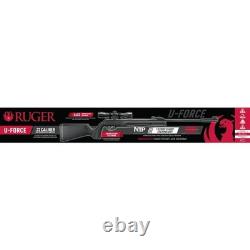 Ruger U-Force. 22 Caliber Break Barrel Air Rifle 900 FPS Pellet Gun With Scope Ruger U-Force. 22 Caliber Break Barrel Air Rifle 900 FPS Pellet Gun With Scope