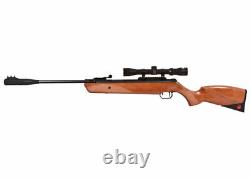 Ruger Yukon Magnum Air Rifle Umarex. 177 Pellet, 3-9x32mm Scope Hardwood Stock