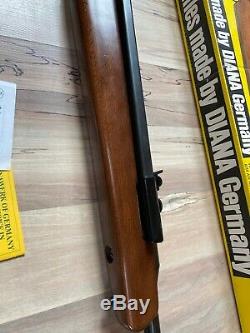 Rws Diana Model 48.177 Cal Pellet Rifle Made In West Germany