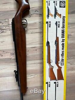 Rws Diana Model 48.177 Cal Pellet Rifle Made In West Germany