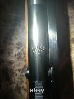Rws Diana Model 75 Left Hand / Ambi. Recently Resealed Adjustable Diopter Sight
