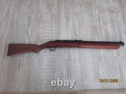 SHERIDAN 1982 C-Series 5MM 20CAL PELLET AIR RIFLE withRocker Safety Blue Streak