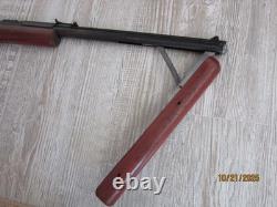 SHERIDAN 1982 C-Series 5MM 20CAL PELLET AIR RIFLE withRocker Safety Blue Streak