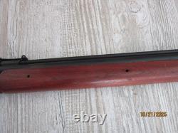 SHERIDAN 1982 C-Series 5MM 20CAL PELLET AIR RIFLE withRocker Safety Blue Streak