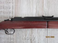 SHERIDAN 1982 C-Series 5MM 20CAL PELLET AIR RIFLE withRocker Safety Blue Streak