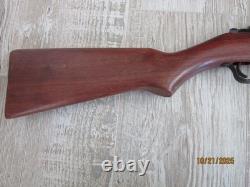 SHERIDAN 1982 C-Series 5MM 20CAL PELLET AIR RIFLE withRocker Safety Blue Streak