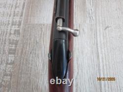 SHERIDAN 1982 C-Series 5MM 20CAL PELLET AIR RIFLE withRocker Safety Blue Streak