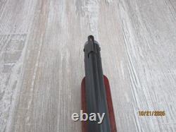 SHERIDAN 1982 C-Series 5MM 20CAL PELLET AIR RIFLE withRocker Safety Blue Streak