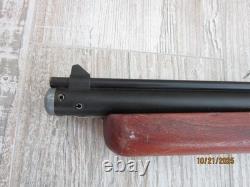 SHERIDAN 1982 C-Series 5MM 20CAL PELLET AIR RIFLE withRocker Safety Blue Streak