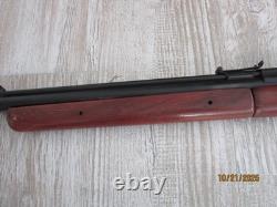 SHERIDAN 1982 C-Series 5MM 20CAL PELLET AIR RIFLE withRocker Safety Blue Streak