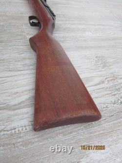 SHERIDAN 1982 C-Series 5MM 20CAL PELLET AIR RIFLE withRocker Safety Blue Streak