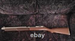 SHERIDAN C9 SILVER STREAK AIR RIFLE Polished Nickel Finish. 20 CAL