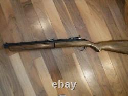 SHERIDAN-C series- AIR RIFLE. 20 CAL BLUE STREAK VG Condition-Shoots good