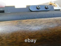 SHERIDAN-C series- AIR RIFLE. 20 CAL BLUE STREAK VG Condition-Shoots good