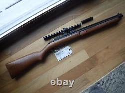 SHERIDAN-C series- AIR RIFLE. 20 CAL BLUE STREAK VG Shooting Condition