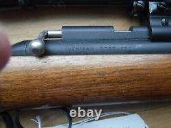 SHERIDAN-C series- AIR RIFLE. 20 CAL BLUE STREAK VG Shooting Condition