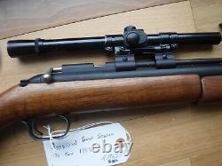 SHERIDAN-C series- AIR RIFLE. 20 CAL BLUE STREAK VG Shooting Condition