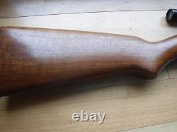 SHERIDAN-C series- AIR RIFLE. 20 CAL BLUE STREAK VG Shooting Condition