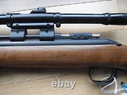 SHERIDAN-C series- AIR RIFLE. 20 CAL BLUE STREAK VG Shooting Condition