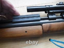 SHERIDAN-C series- AIR RIFLE. 20 CAL BLUE STREAK VG Shooting Condition